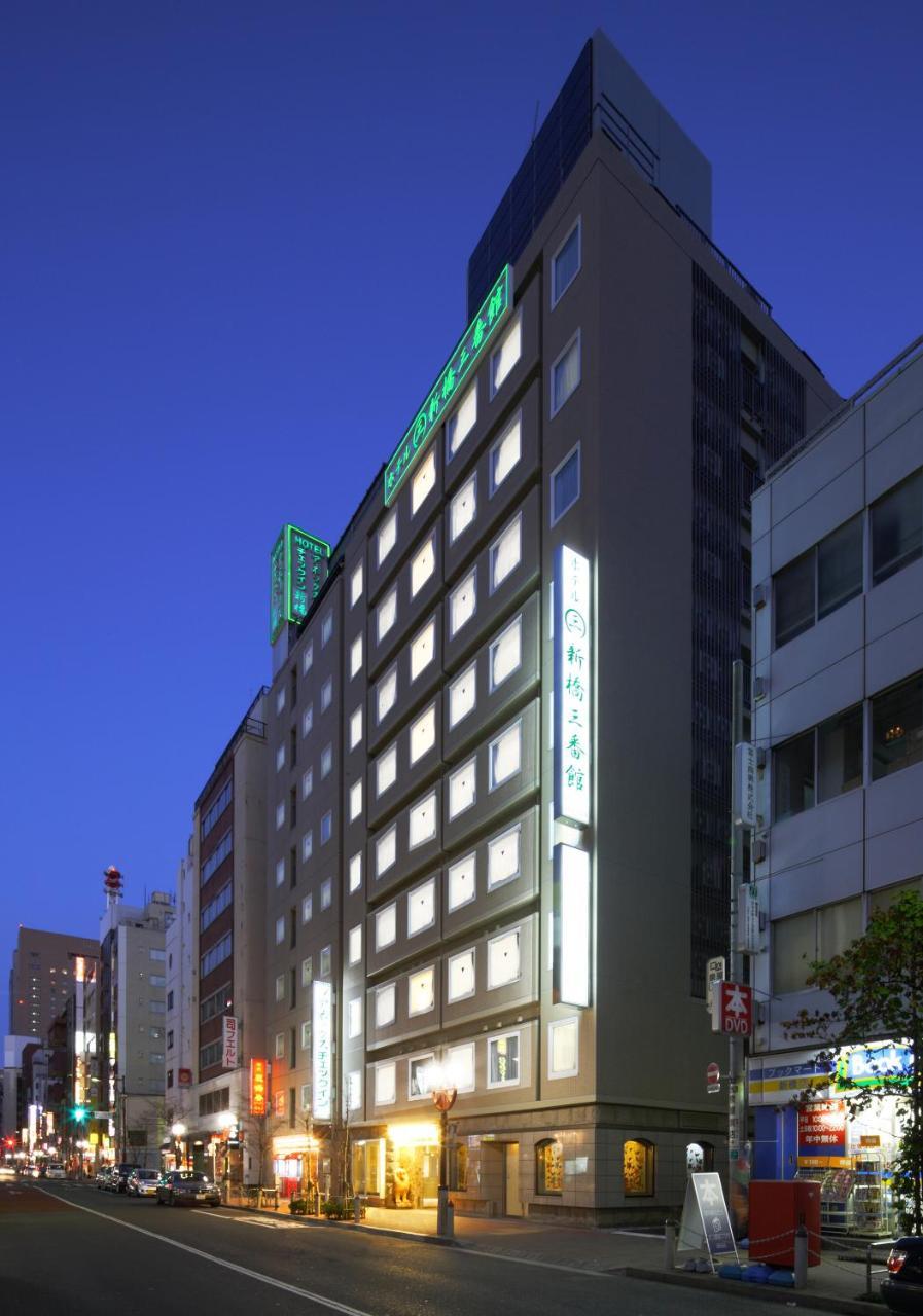Hotel Shimbashi Sambankan Tokio Buitenkant foto