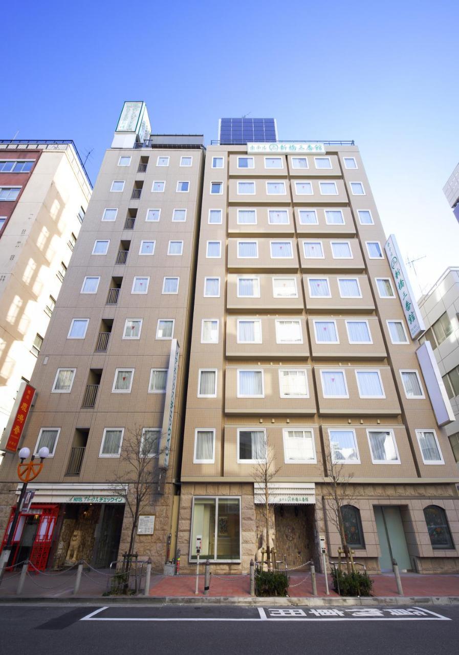 Hotel Shimbashi Sambankan Tokio Buitenkant foto