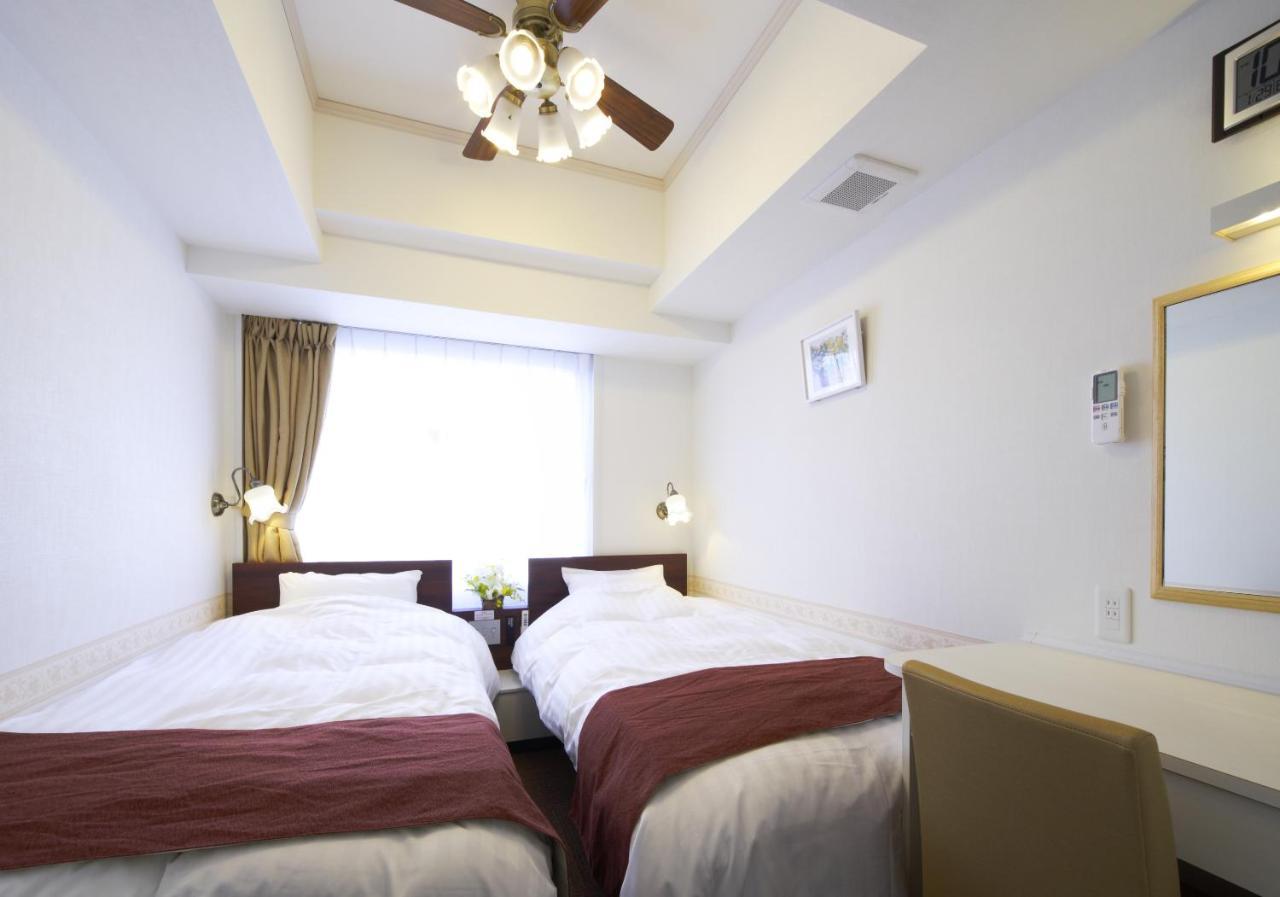 Hotel Shimbashi Sambankan Tokio Buitenkant foto