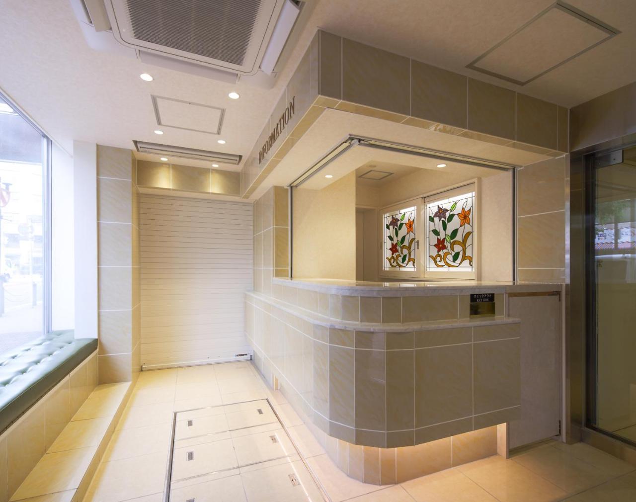 Hotel Shimbashi Sambankan Tokio Buitenkant foto